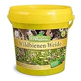 💚 QUALITÄT: Unser Saatgut besitzt eine sehr gute Keimqualität. Die Anzucht gelingt mit unserem Samen kinderleicht. Durch unsere spezielle Mischung, von namhaften Imkern und Fachleuten empfohlen, erhalten die Wildbienen ein vielfältiges und großes Blütenangebot über die gesamte Vegetationsperiode hinweg.