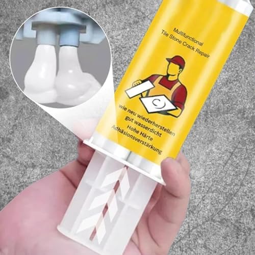 Kit de reparación rápida para baldosas y piedra 2 piezas miniatura 2