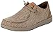 Price comparison product image Skechers Men's MELSON NELA Slip-On, Brown Mesh, 8 UK