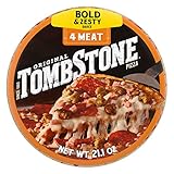 Tombstone Four Meat Frozen Pizza, 21.1 Oz