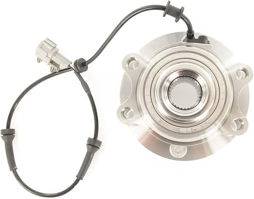 Miniatura 4 de Front Wheel Bearing and Hub Assembly Compatible With Nissan NP300 4WD 2009 2010 2011 2012 2013 PC-395641