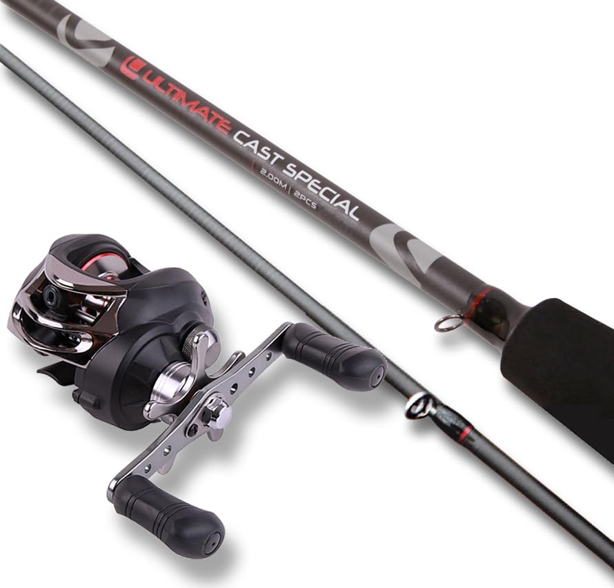 Ensemble Ultimate Cast Special Combo 2.00m (15-45g) - Ensemble Carnassier