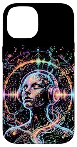 �T�C�P�f���b�N�ȃg�����X���C�u �J���t���A�[�g �X�}�z�P�[�X iPhone 14 �p