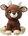 Stofftier Rentier Waldtier | Spielzeug Plüschtier Braun 20 cm | Kuscheltier weich flauschig süß | Plüschrentier waschbar beweglich | Schmusetier Geschenke-Ideen für Kinder | Jingle Reindeer