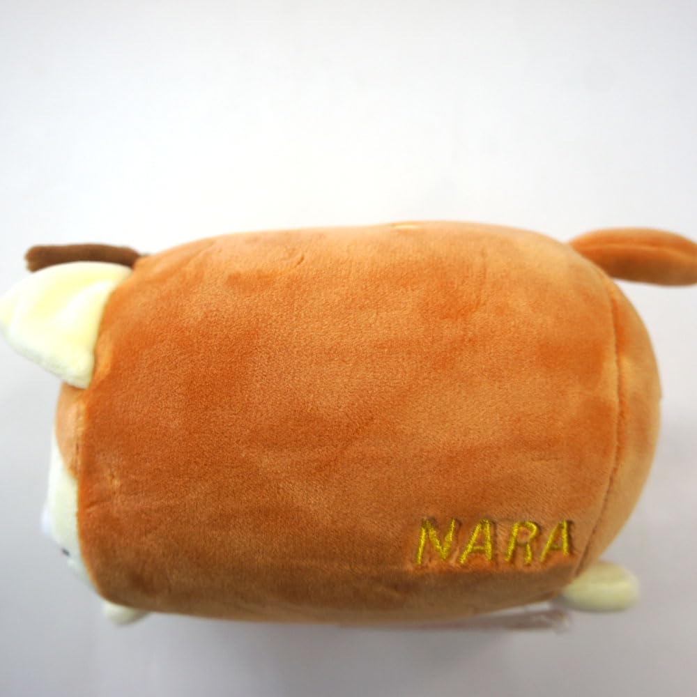 Amazon.co.jp: もちふわ！ころころにゃんこ しかにゃん 奈良限定