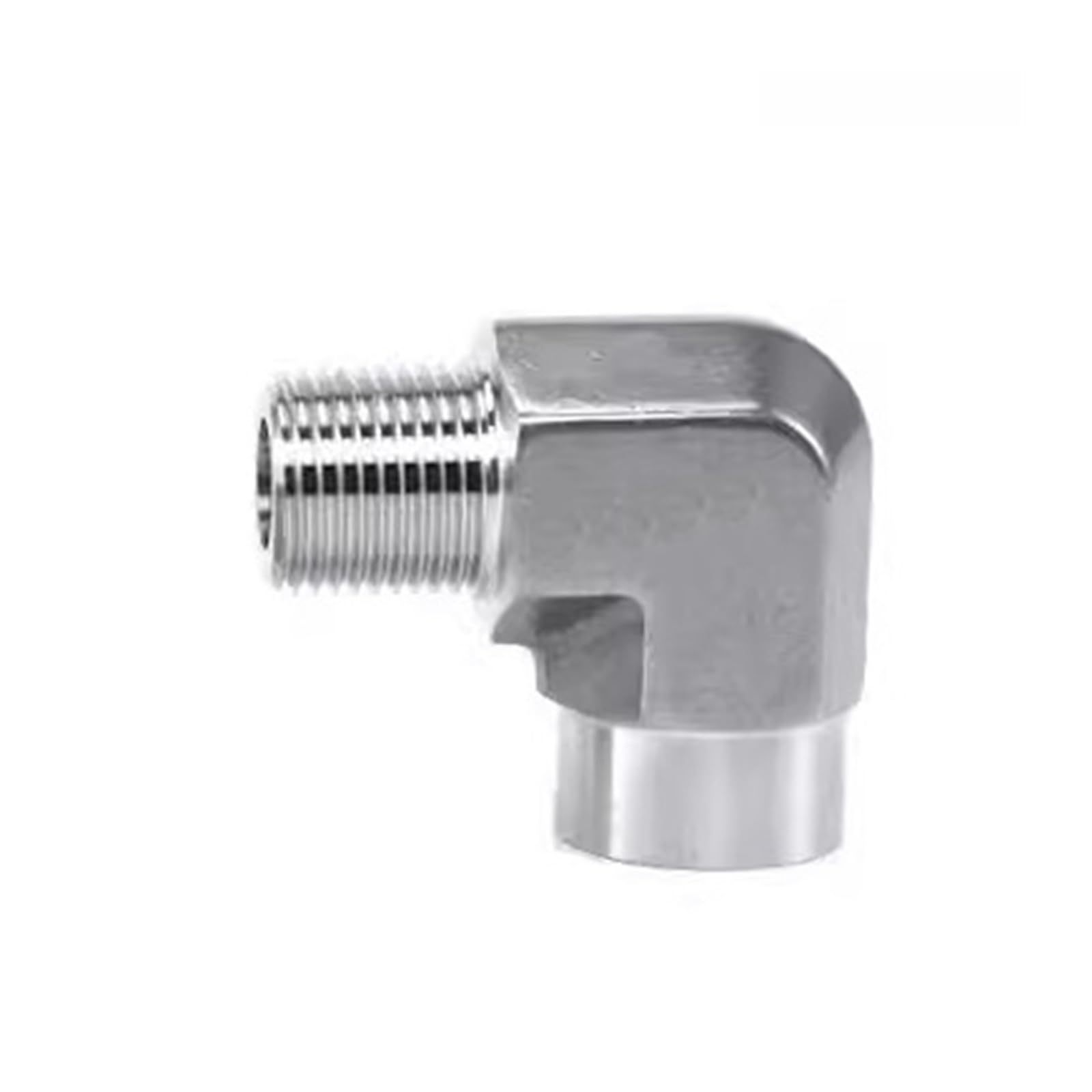 BHBHCPZGR 3/4" BSP Female-Male Elbow 304 Stainless Steel High Pressure Forging Pipe Fitting BHBHCPZGR