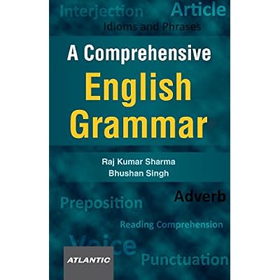 A Comprehensive English Grammar
