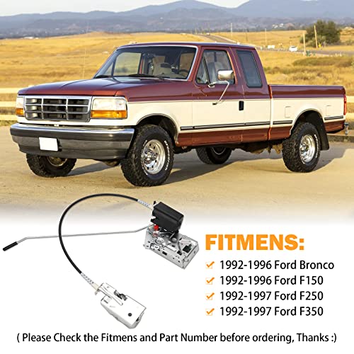 image for Yinlowa F4TZ-15219A65-A Door Latch Lock Assembly Front Left Driver Sid