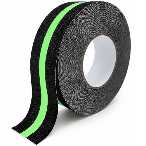 Image of Anti Slip Tape with Glow in Dark, 2inx60ft Grip Tape for Outdoor Waterproof