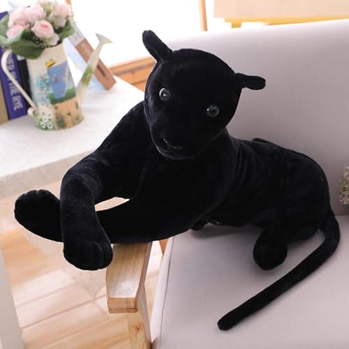 Ermano Peluche 40CM Simulazione pantera nera