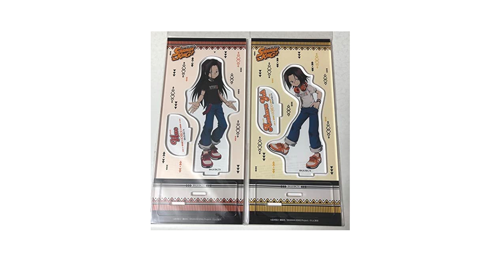 Amazon.co.jp: シャーマンキング 麻倉葉 葉王 ヨウ ハオ