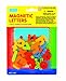megcos Magnetic Lowercase Letters in a Blister Card, 36-Piece