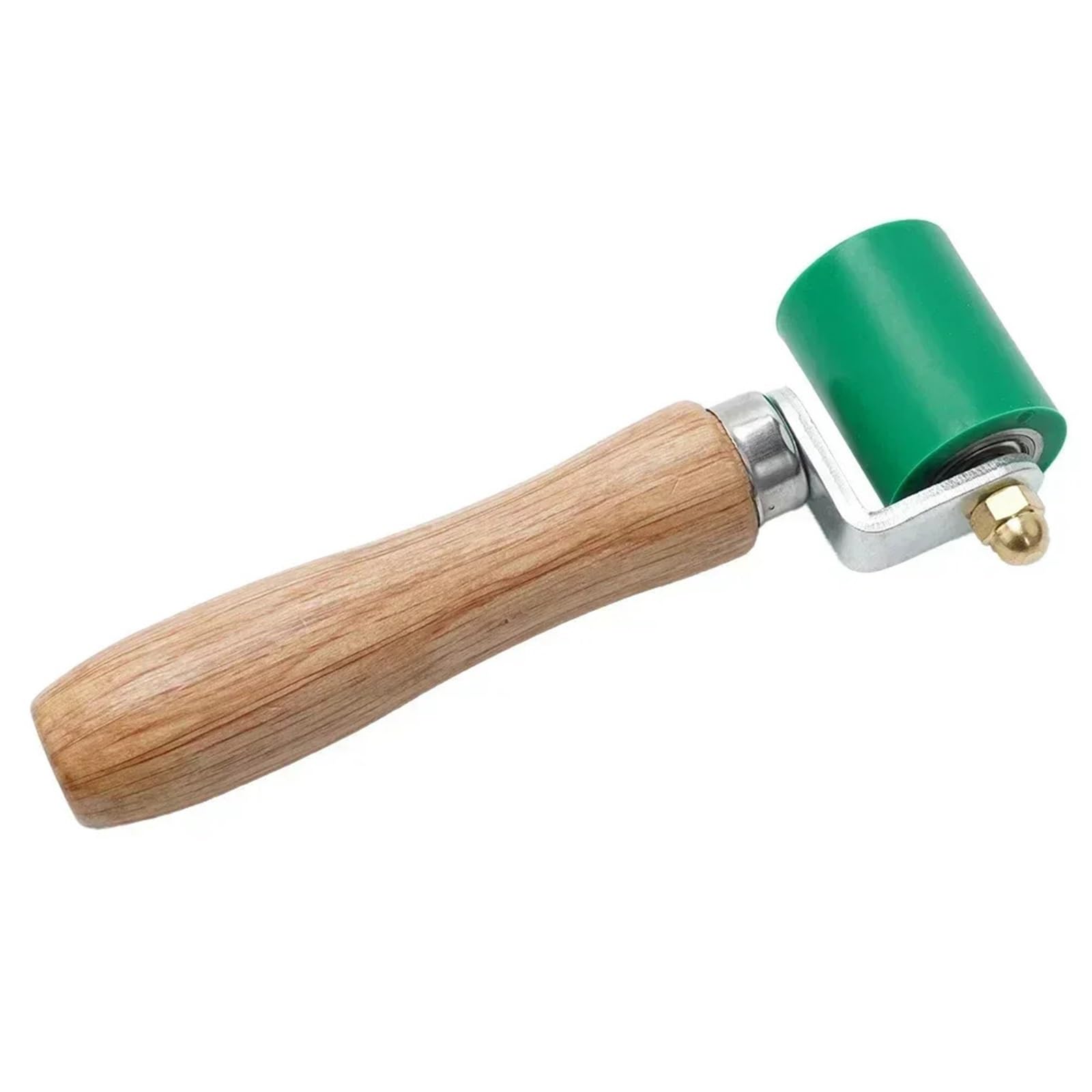 Xiehya Green 40Mm Silicone Hand Welding Roller For Pvc Waterproof Membrane And Tarpaulin For Power Tool Accessory For Welding(Green)