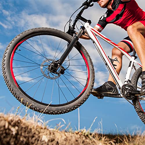 2-Pack Bike Tubes 26" X 2.125/2.40 Av Valve 26" Bicycle Tubes Compatible With 26X2.125 26 X 2.20 26 X 2.25 26 X 2.30 26 X 2.35 26 X 2.40 Schrader Valve Bike Tire Tubes #TOP4