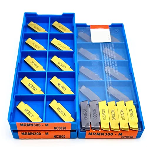 Piezas insertos de carburo para torno 10 unidades miniatura 4