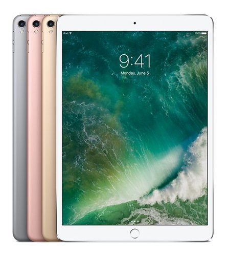 達*様 【★ホワイトスポット有】iPad Pro 10.5インチ 64GB Apple 2017 iPad Pro (10.5-pulgadas, Wi-Fi, 64GB) - Plata