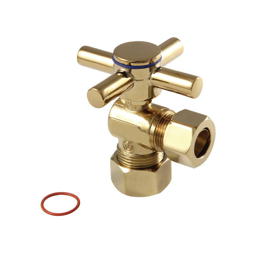 Vanne d'arrêt Kingston Brass CC54402DX pour stopper les fuites de lavabo