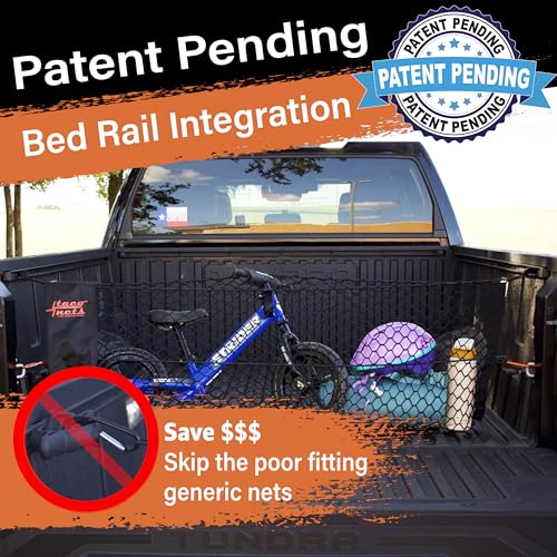 Image of Envelope Cargo Net for Toyota Tundra - Fits 2007-Current