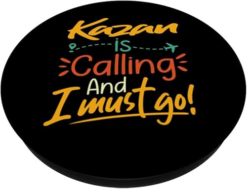 Miniatura 2 de Kazan Is Calling and I Must Go - Russia Travelling Lover PopSockets Swappable PopGrip