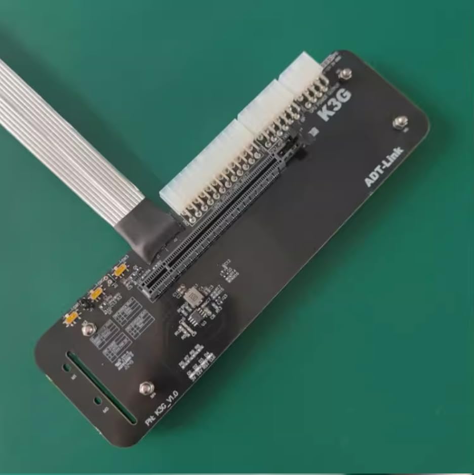 Amazon.co.jp: ADT-Link M.2 NVMe Edge to PCIe x16 コネクタ eGPU