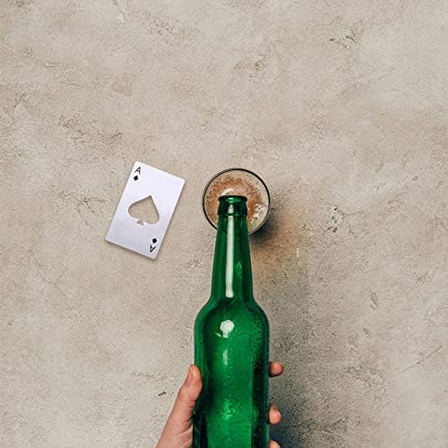 TRIXES Ace of Spades Bottle Opener - Metal Cider Beer Bottle Opener