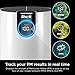 Shark Air Purifiers for Bedroom, Office, Dorm, Small Room, HEPA Air Filter, Odor Eliminator, Covers Up To 500 SQ FT, Air Filtration Removes Smoke, Dust, Allergens, Pet Dander, and Pollutants, HP102