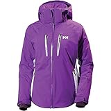 Helly Hansen Women's Motion Stretch Insulated Jacket, Sunburned Purple, Medium