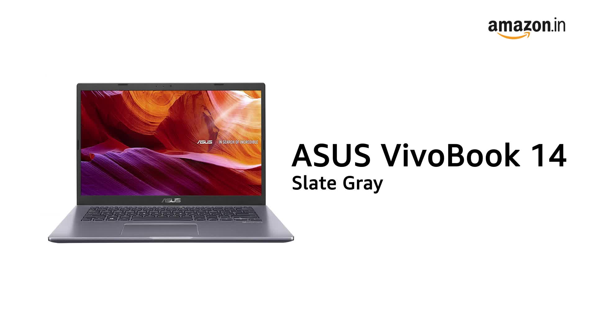 ASUS VivoBook 14 Intel Core i3-1005G1 10th Gen 14
