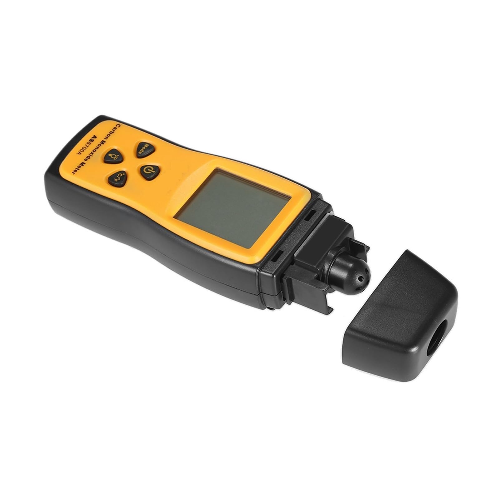 Misuratore di monossido di carbonio con rilevatore di gas CO ad alta precisione, display LCD, allarme sonoro e luminoso, 0-1000 ppm Alta sensibilità, risposta rapida