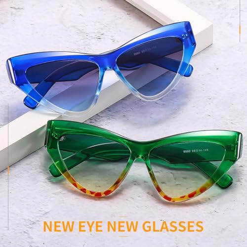 Sunglasses Women Vintage Shades Luxury Female Uv4003