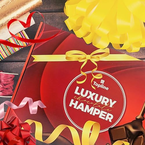 Lindt Chocolates & Hot Chocolate Hamper - Chocolates Gift Box of Irish Cream Truffles 200g, Hot Chocolate 300g, Teddy Bar 120g, Santa & Golden Teddy. Christmas Gifts for Kids - Image 8
