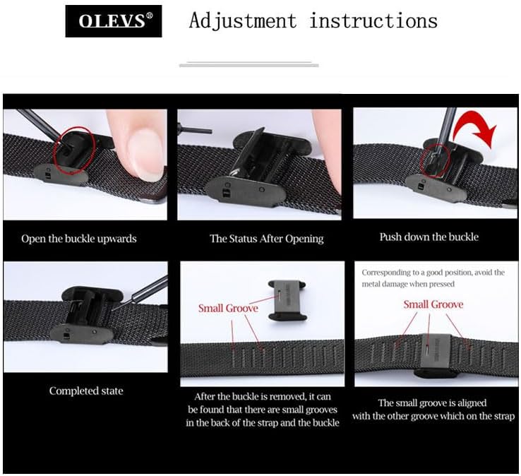 OLEVS Watch Women Mesh Watches for Women with Date Analog Quartz Ladies Watches Classic Dress Womens Wristwatch Waterproof (Blue/Black/White Face) - Image 7