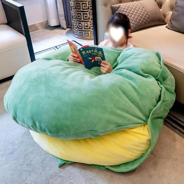 Draagbaar Schildpad Shell Kussens Schildpad Giant Turtle Pillow Upgrade Fabric Zacht en Stijlvol