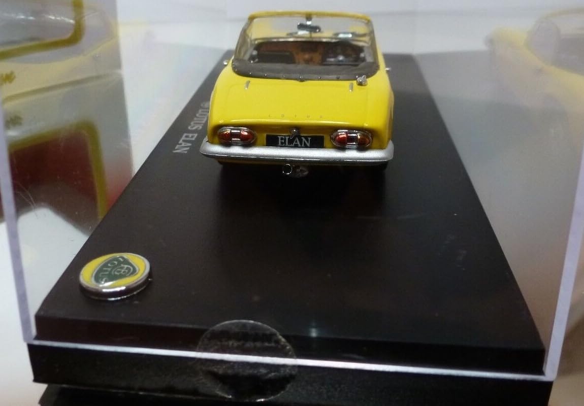 Amazon | 稀少色 京商 1/43 ロータス エラン イエローKYOSHO LOTUS