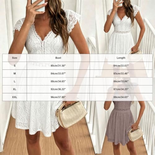 Robe longue taille haute fluide pour gommer les imperfections