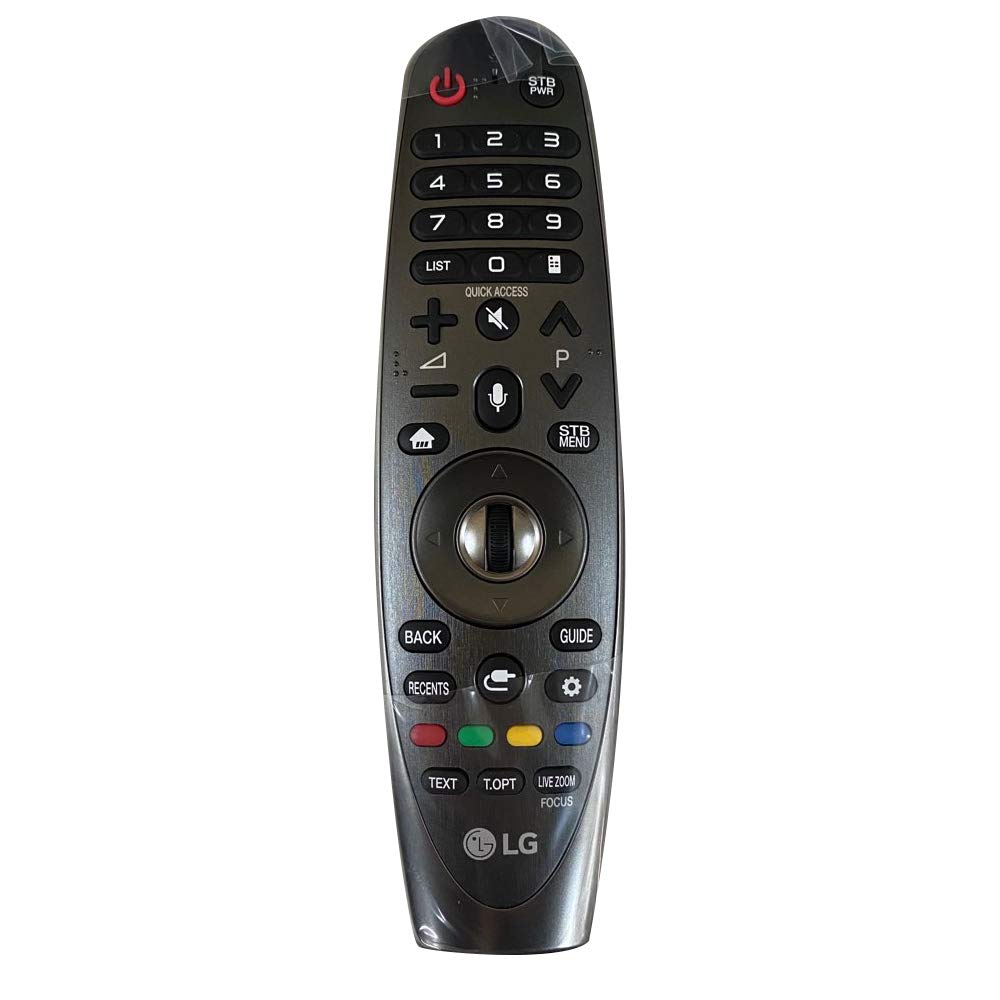 AN-MR18BA (MR650A) Replacement Magic Remote Control for LG Smart Television, Without Amazon & Netflix Button (2018 Year Version)