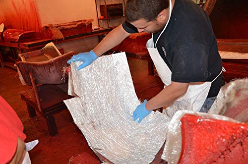Image of Fiberglass Chopped Strand Cloth (1.5 oz, 50 Inch x 10 Yard)