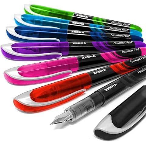 Zebra Fuente - Disposable Fountain Pen Cover
