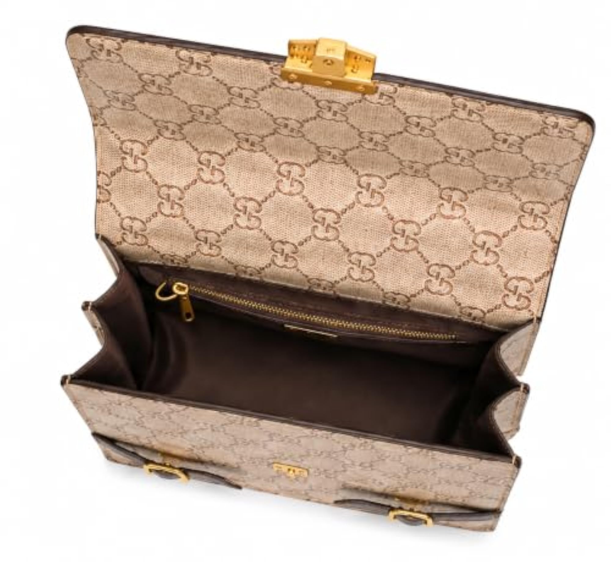 Signature Lock Shoulder Bag, Elegant Design for Everyday