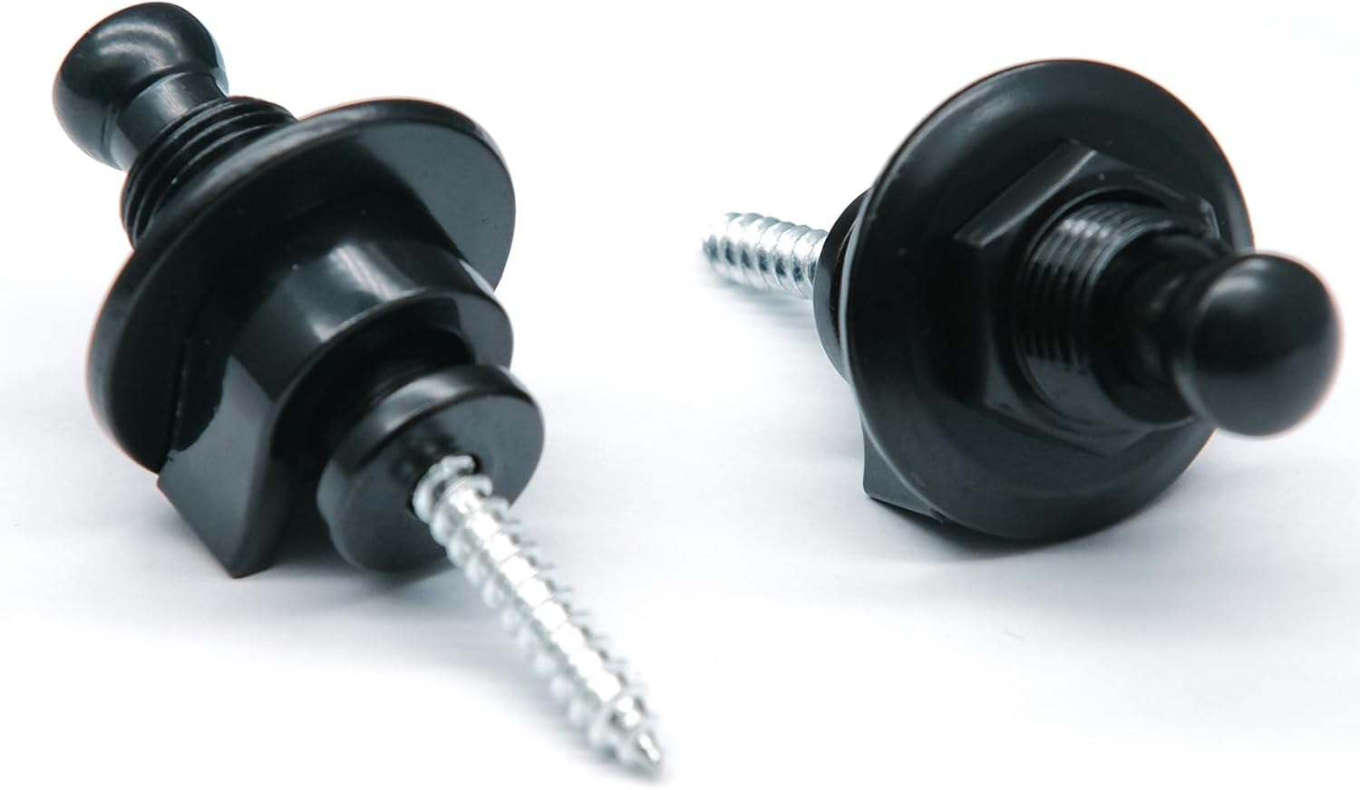 harpfeas 2 PCS Guitar Strap Lock Buttons Guitar Strap Locks