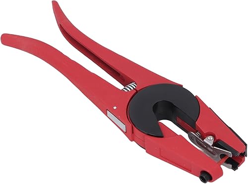 Miniatura 3 de Oreja de ganado, etiqueta de ganado, alicates universales para etiqueta de oído de animales con aplicador de etiqueta de oído para ganado, cerdos,