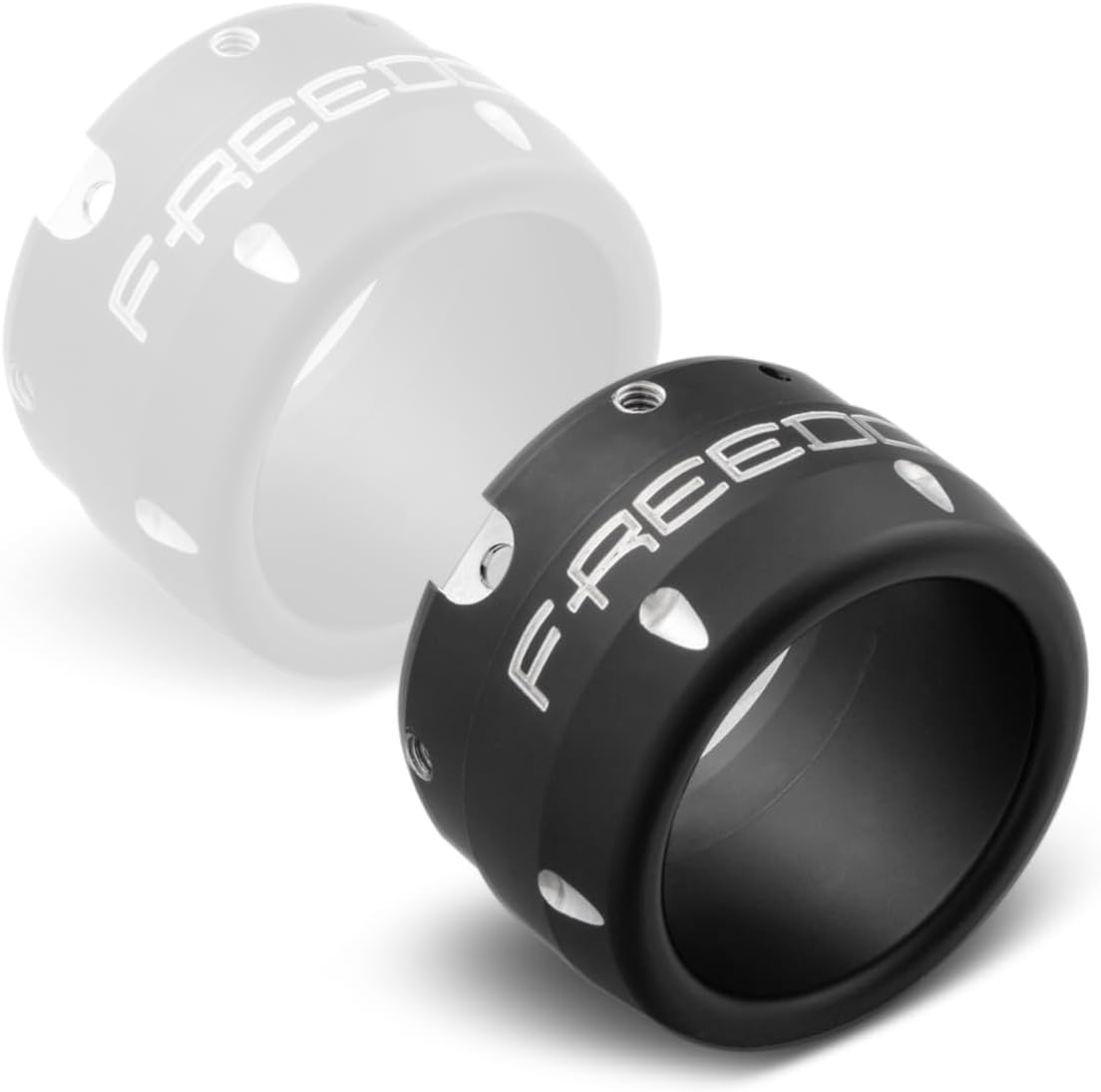 3.25" END-CAPS-ACCESSORIES (Chrome, 3.25" RACING)
