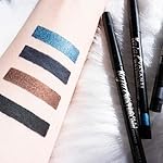 VASANTI Kajal Waterline Eyeliner Pencil (Intense Black) - Safe for Sensitive Eyes - Long lasting, Blendable & Vegan Eyeliner - Water resisitant & Smudge proof, Dermatologist & Ophthalmologist Approved - Image 5