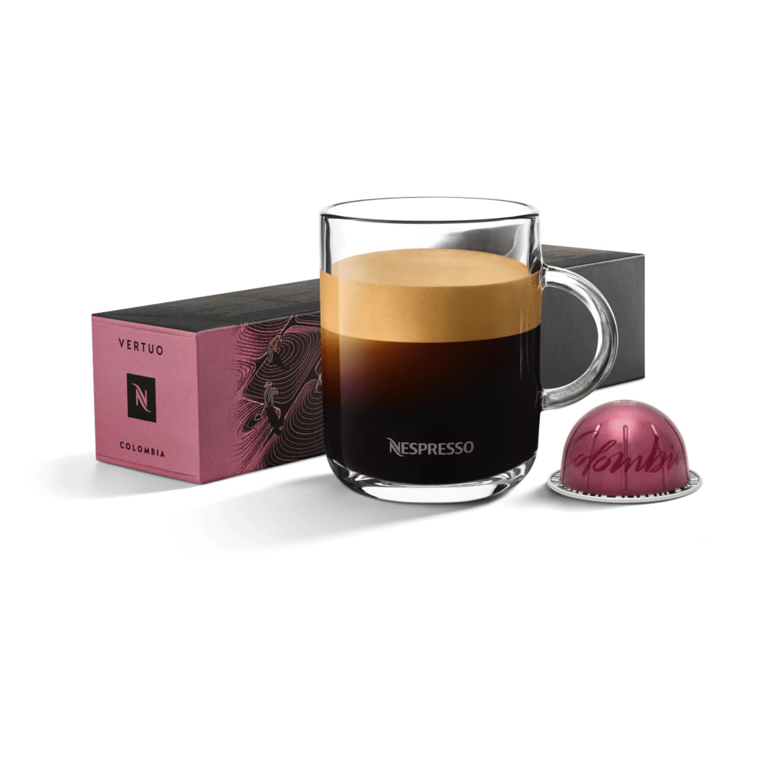 Vertuo Colombia Fruity With Wine Notes intensity of 5 10 Pods 125g (Imported Switzerland) (B0DC42VB1W) Amazon Price History, Amazon Price Tracker