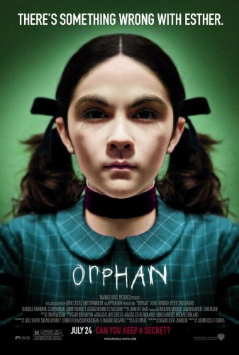 ORPHAN 11.5x17 INCH MOVIE POSTER ORPHAN 11.5x17 INCH MOVIE POSTER
