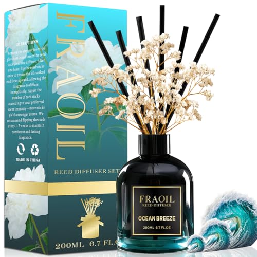 Set Difusor de Varillas Brisa Marina y Calabaza 200 ml miniatura 2