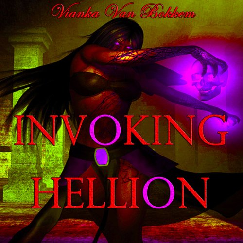 Invoking Hellion Audiolivro Por Vianka Van Bokkem capa