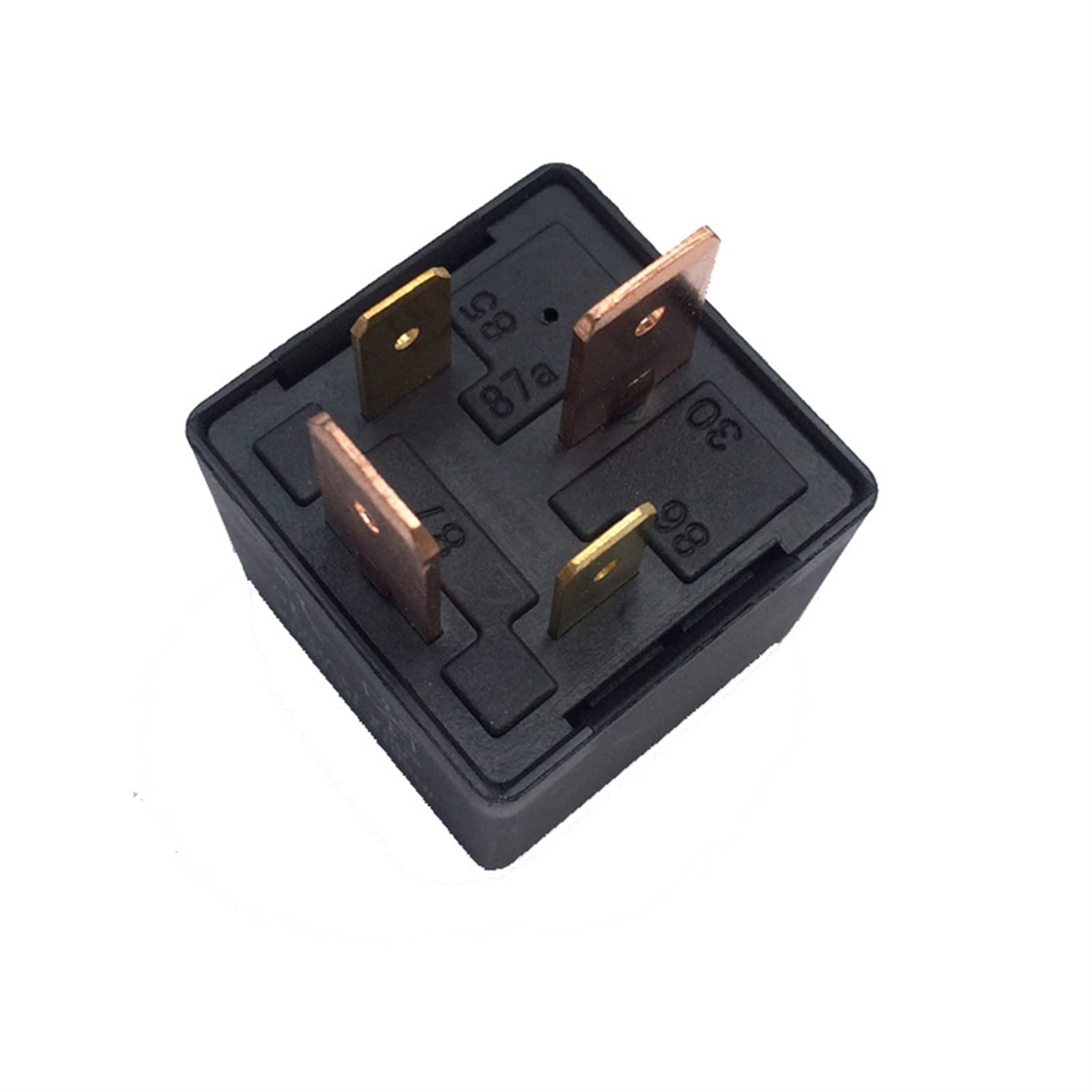 Piezas electrónicas Relé de coche 2PC JD1914 80A con relé de cargador de coche eléctrico de diodo PR80A12V- Piezas de recambio