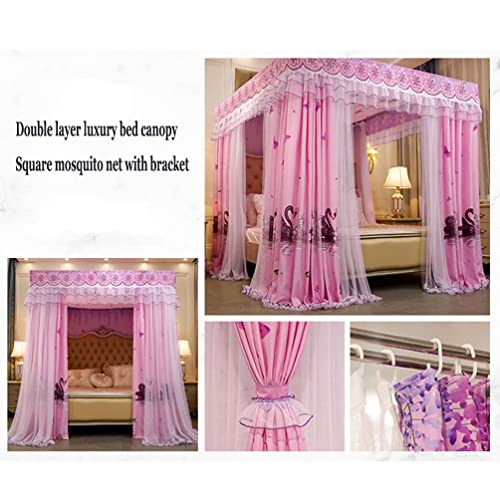 Dosel de cama para habitación princesa que transforma tu dormitorio doble 3