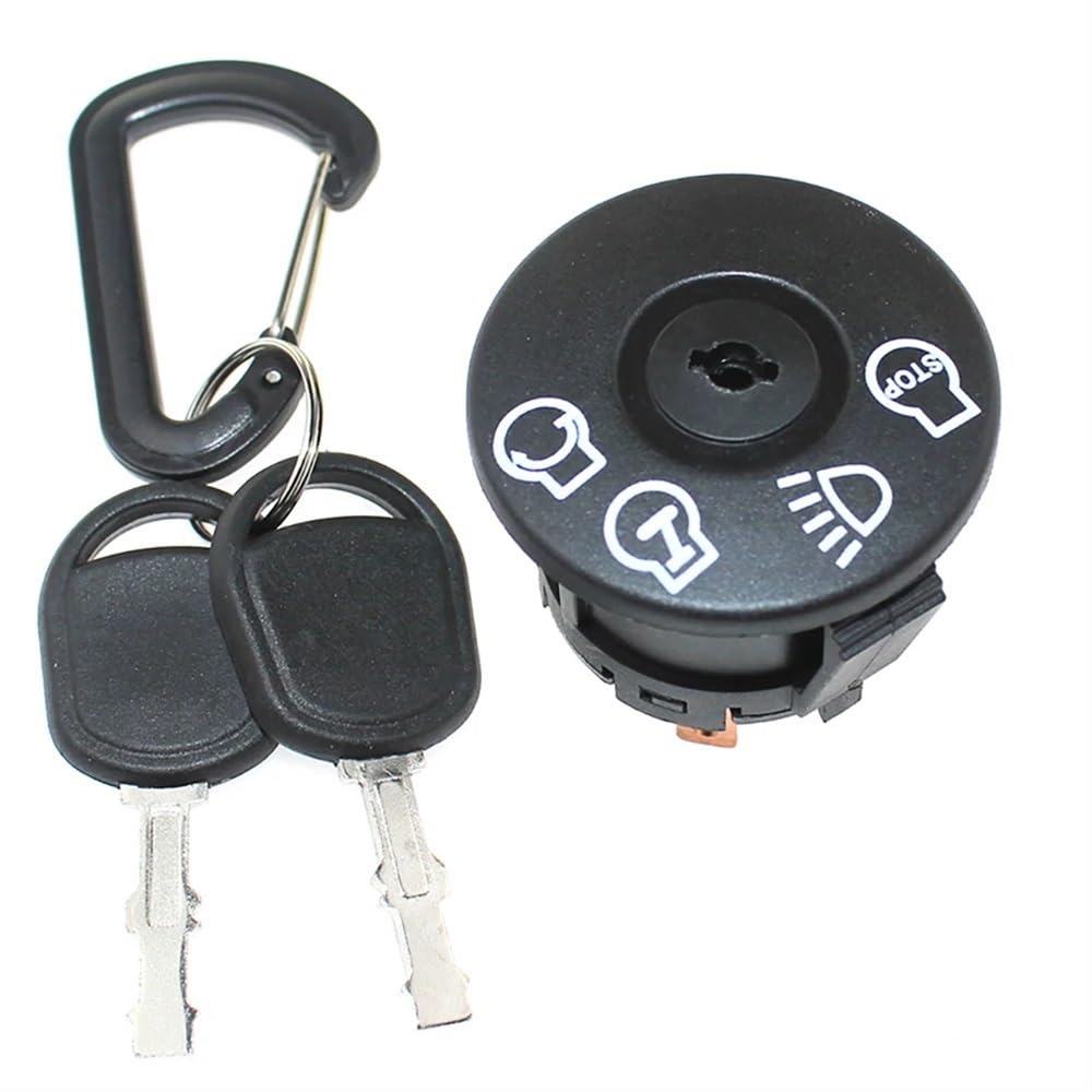 Ignition Switch Key For John Deere Gators HPX 2 x 2, HPX 4 x 4 LT150 LT160 LT180 LTR180 X300 X300R X304 X305R X310 X320 X324 spare Parts